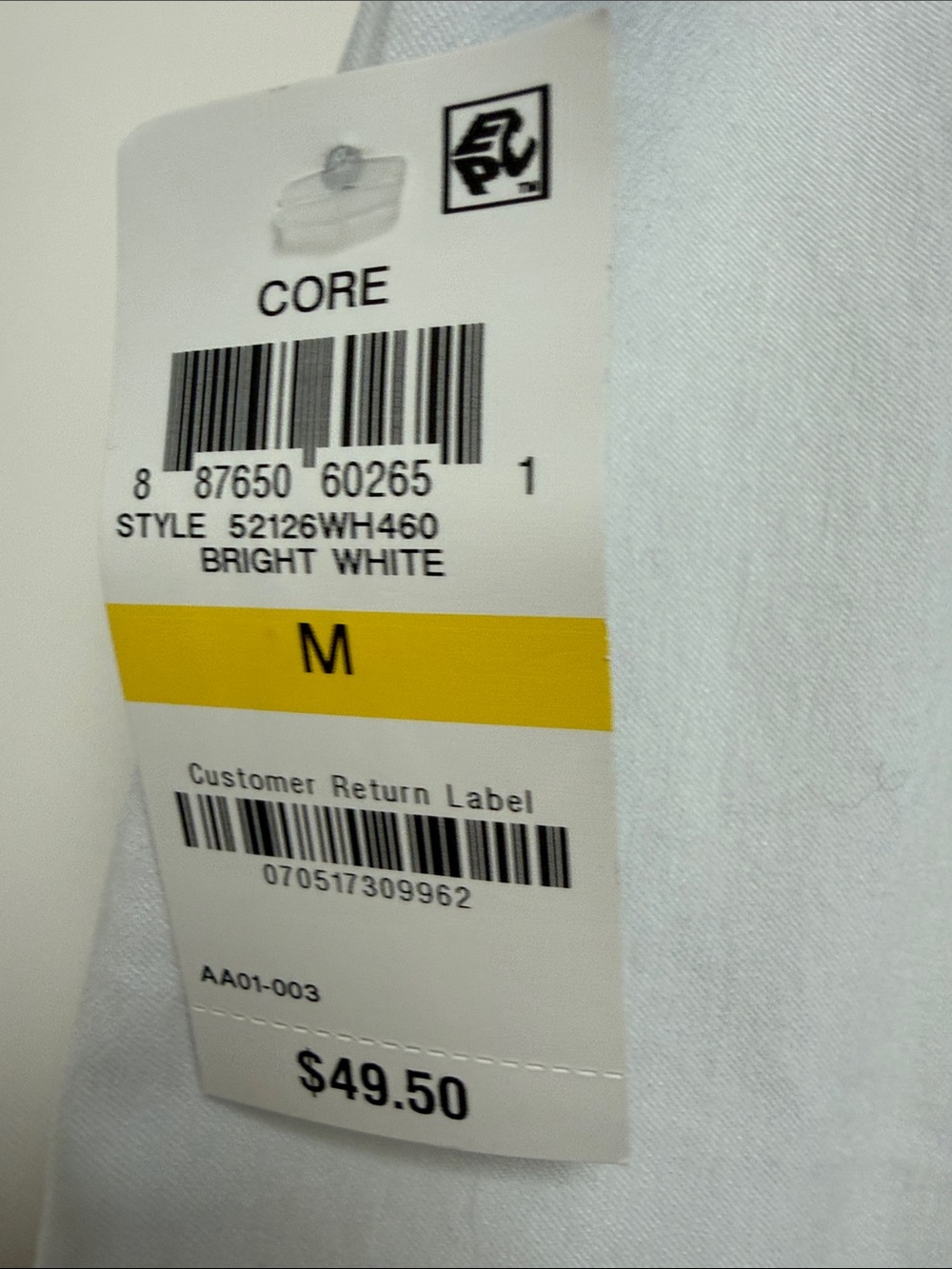 JM Collection NWT white straight-leg capri pants M - Picture 3 of 7
